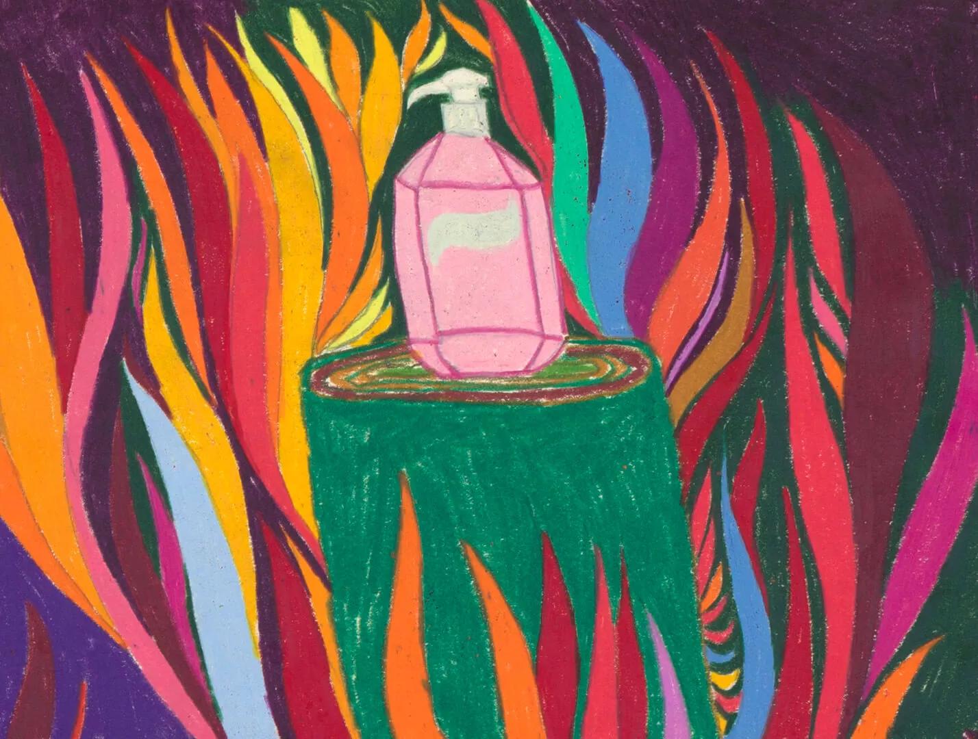 Thumbnail image for exhibition titled The amazing ability to forget