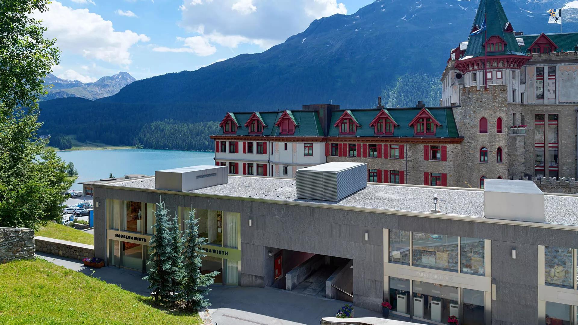 Image for exhibition titled On view in St. Moritz