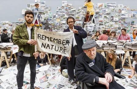 Thumbnail Image for Ursula Article titled Memories of Gustav Metzger
