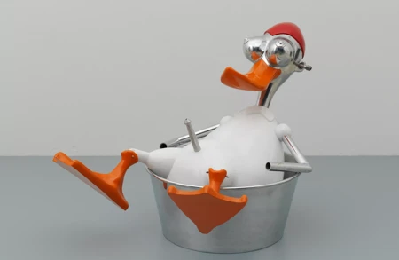 JACKS37096, JACKS37097, JACKS37098, JACKS37099, JACKS37100 Duck In A Bucket (Red), Duck In A Bucket (Yellow), Duck In A Bucket (Blue), Duck In A Bucket (Black), Duck In A Bucket (White)