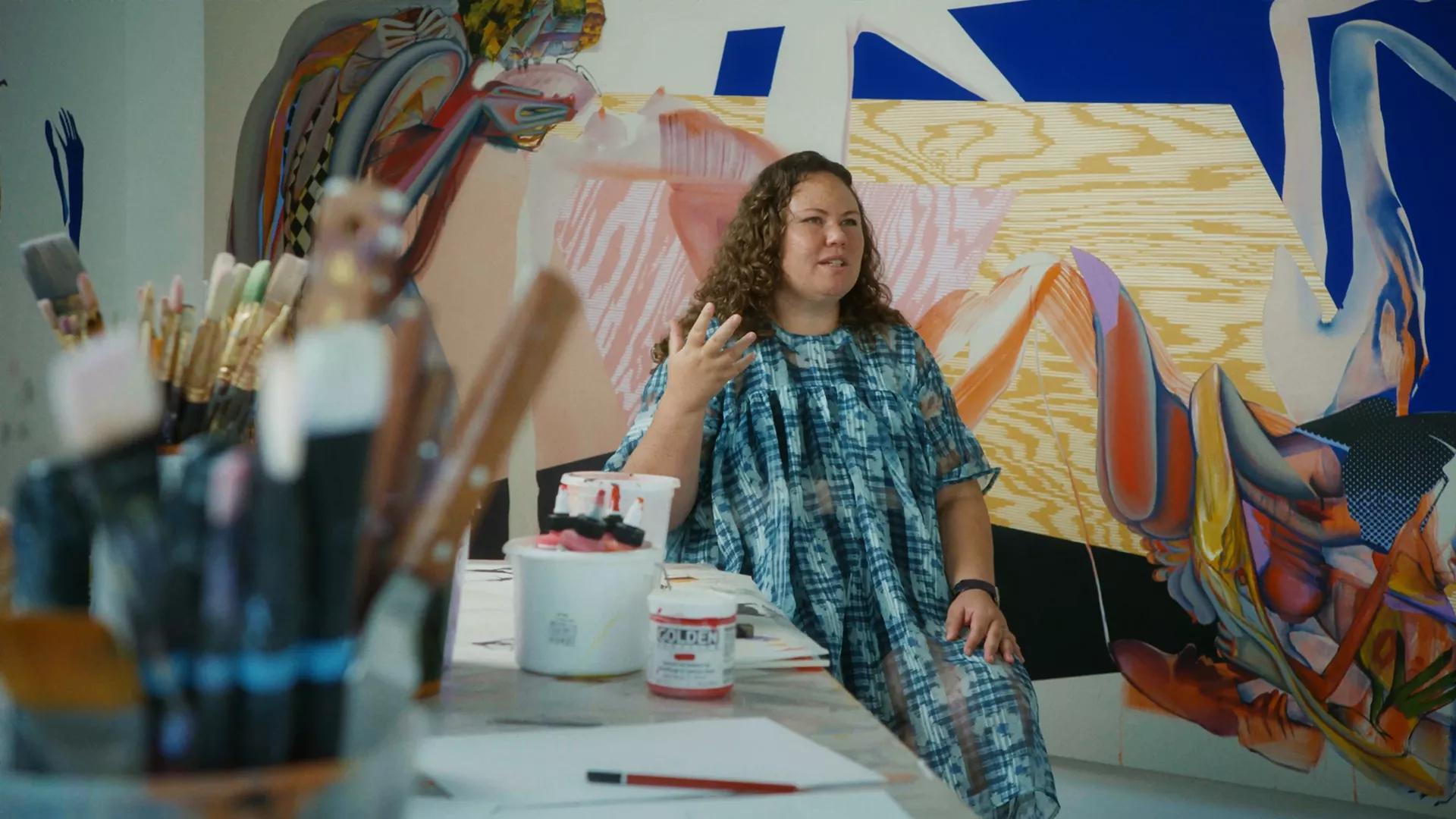 Hero image Ursula Hero titled Christina Quarles: In the Studio