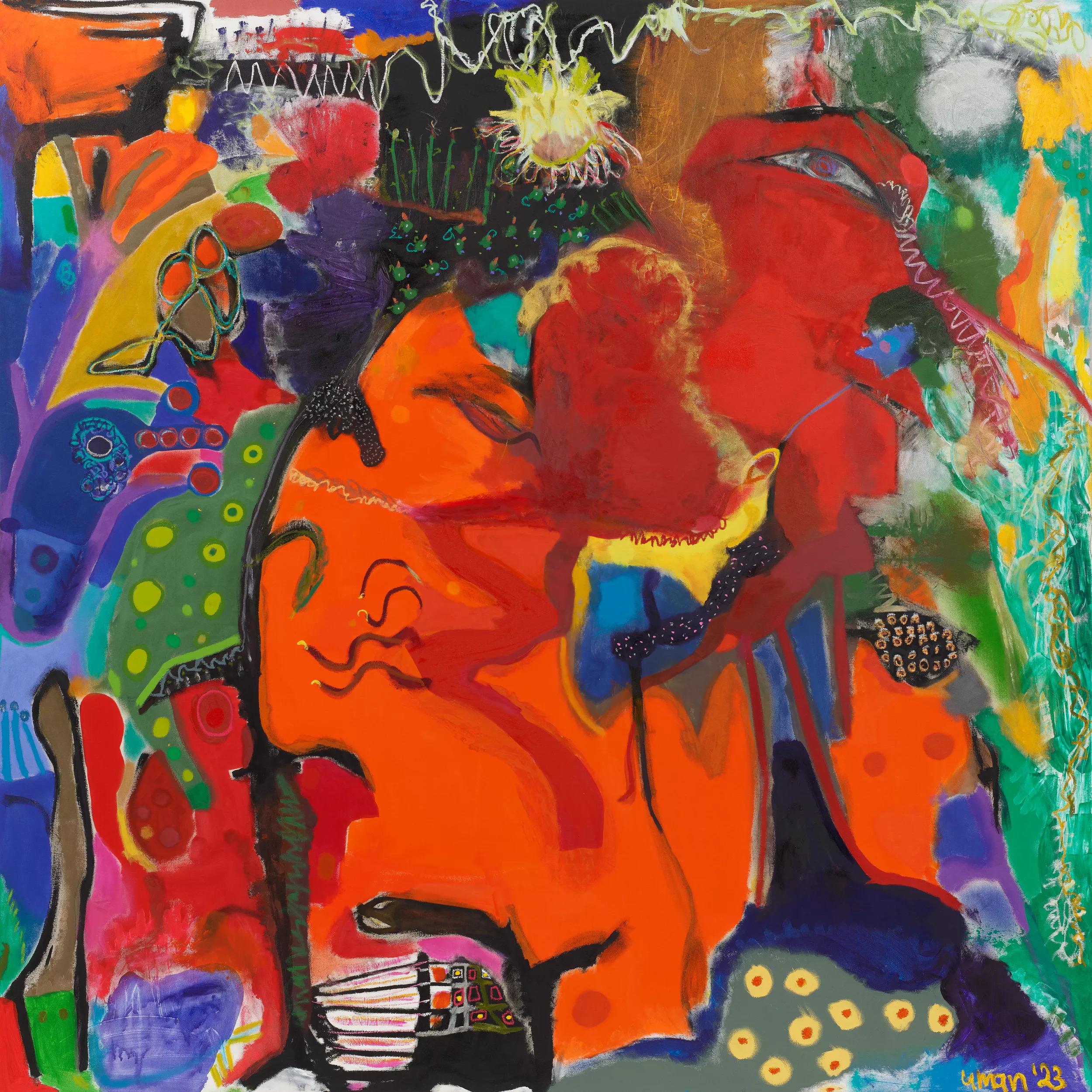 Image for exhibition titled Uman