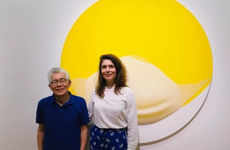 Thumbnail Image for Ursula Article titled Christine Macel on Takesada Matsutani