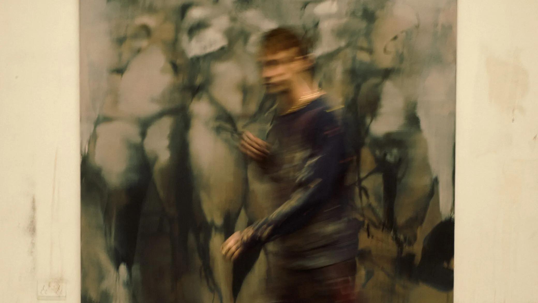 Image for exhibition titled George Rouy <br> SHADOWING
