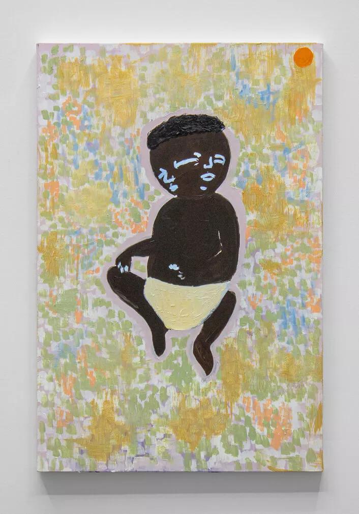 Image for exhibition titled Resting Embryo and Orange Moon