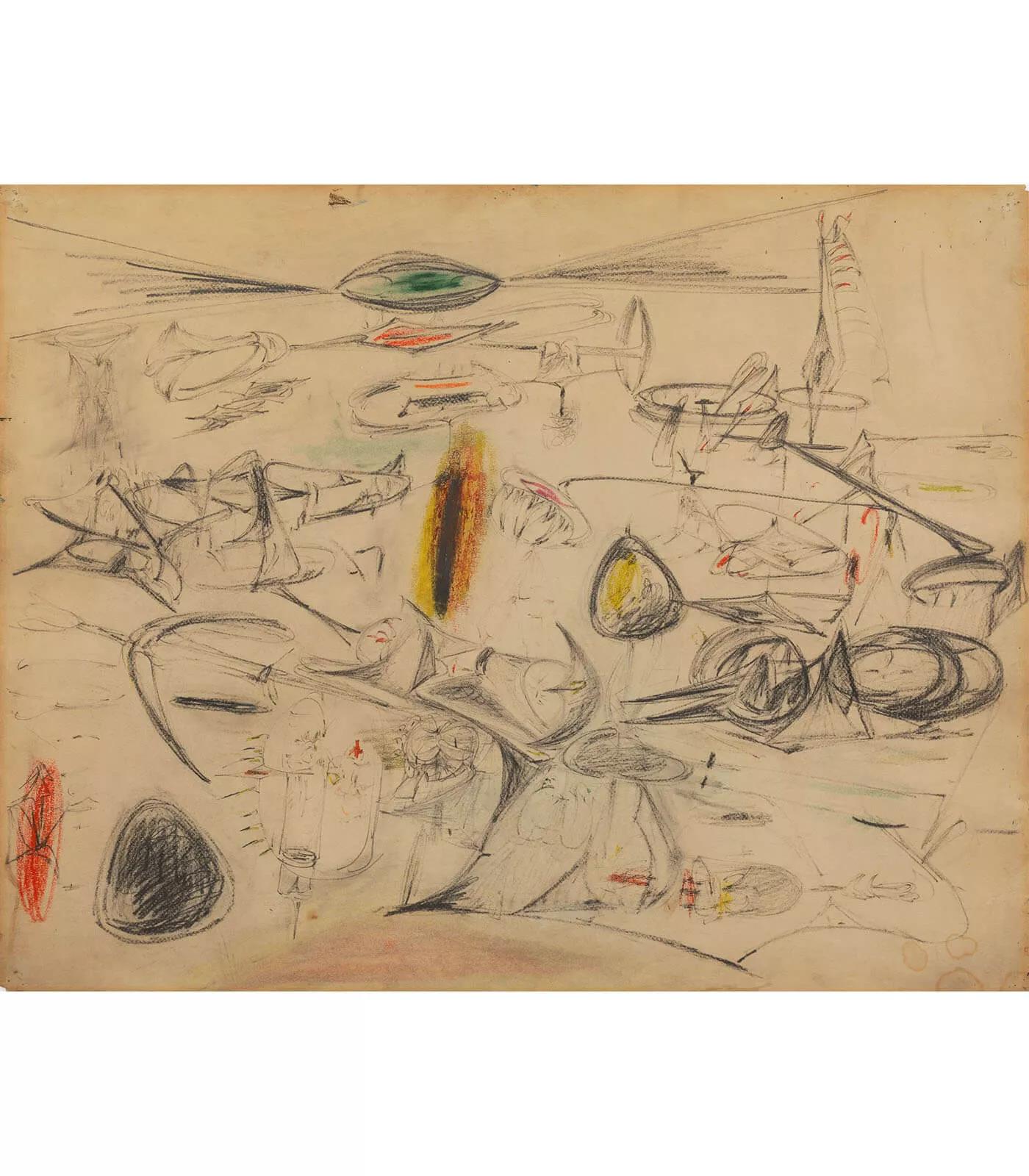 Image for exhibition titled Arshile Gorky