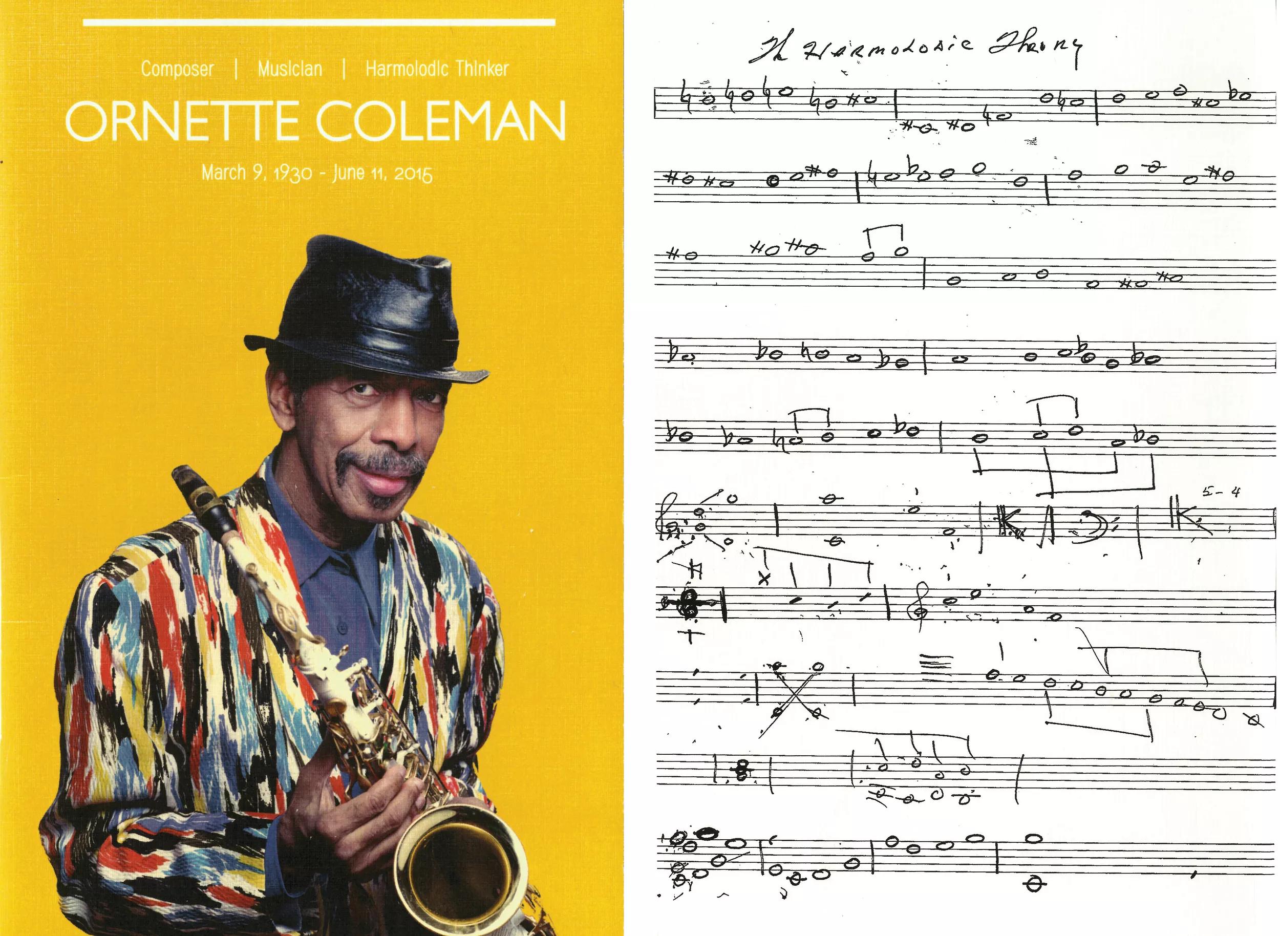 Ursula detail hero for for Ornette Coleman: Harmolodic Thinker
