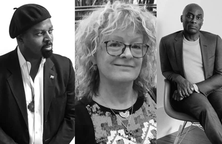 Thumbnail image for event called In Conversation: Sir Ben Okri, Rosemary Clunie & Ekow Eshun