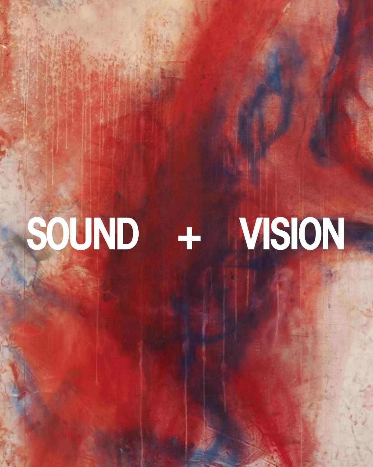 Hero image for event titled Sound + Vision featuring Rita Ackermann