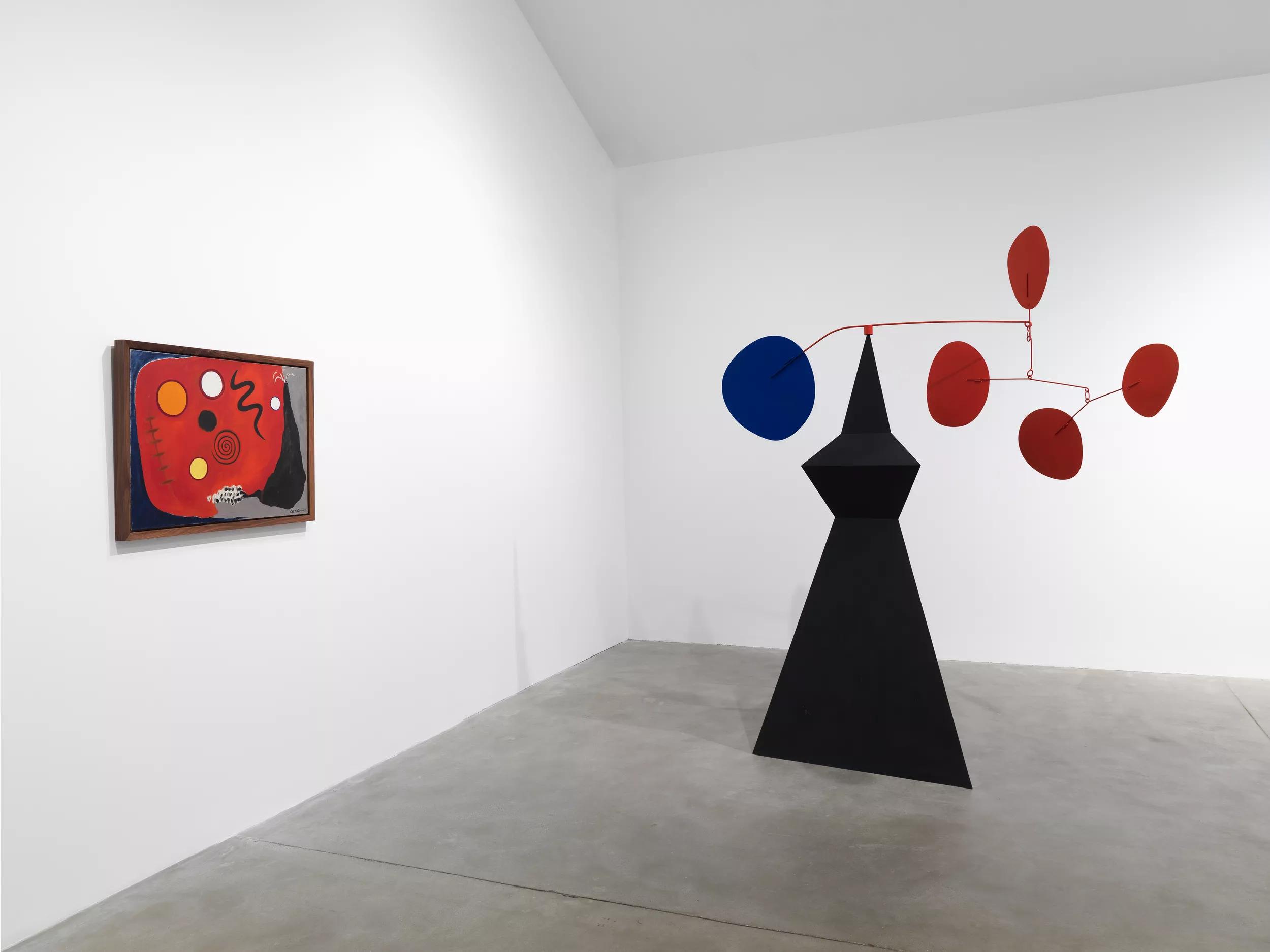 Hero image for event titled Exhibition Tour  ‘Alexander Calder. From the Stony River to the Sky’