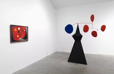 Thumbnail image for event called Exhibition Tour  ‘Alexander Calder. From the Stony River to the Sky’