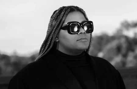 Thumbnail image for event called In Performance: Bassoonist Joy Guidry in response to ‘Lorna Simpson. Earth & Sky’