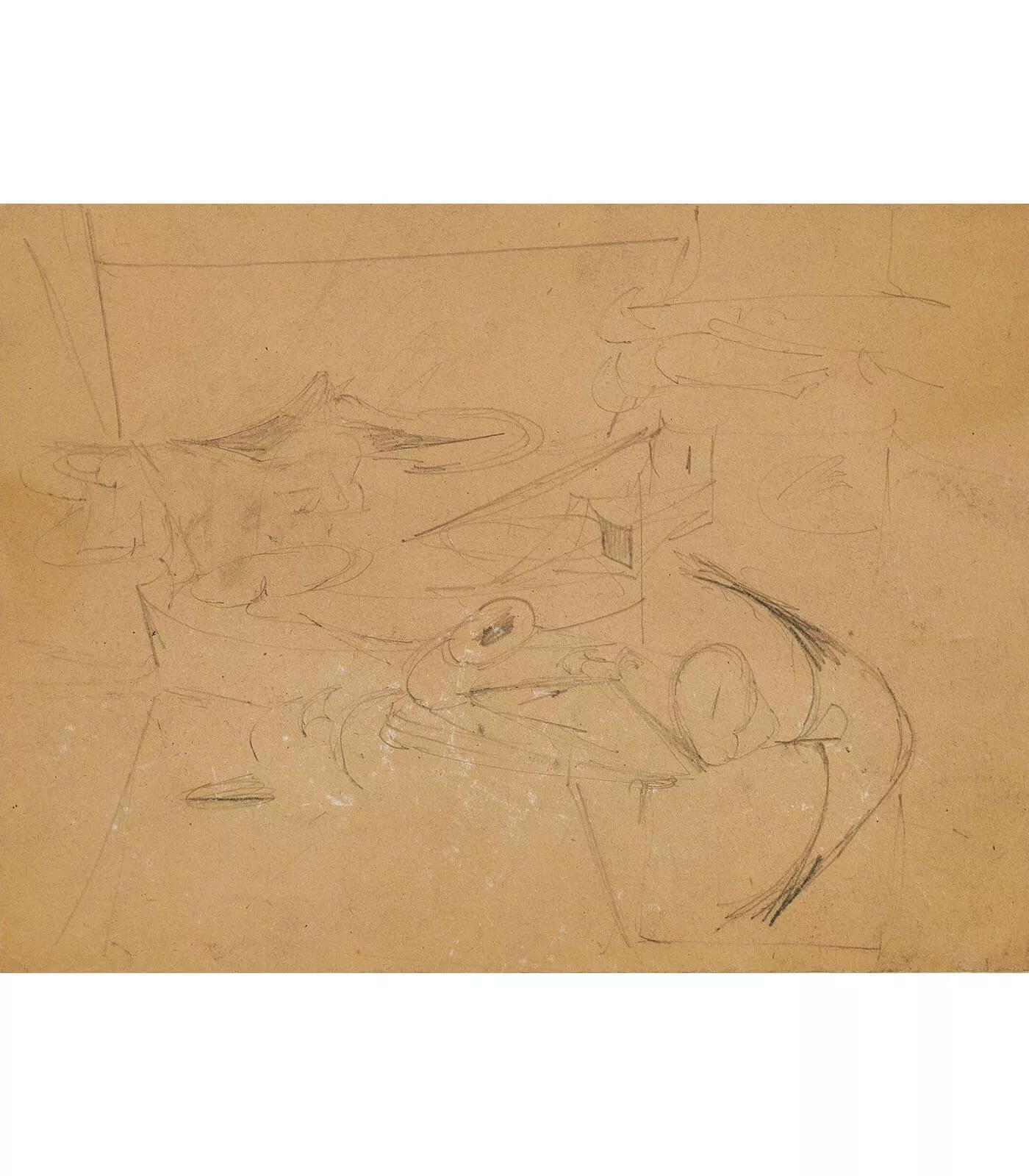 Image for exhibition titled Arshile Gorky