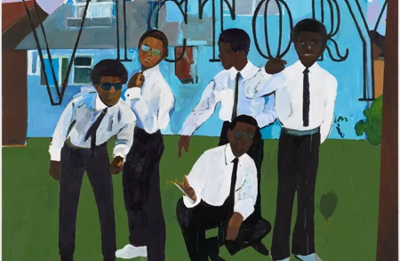 Thumbnail image for news titled Inaugurating our new Paris Gallery with a Solo Exhibition by Henry Taylor