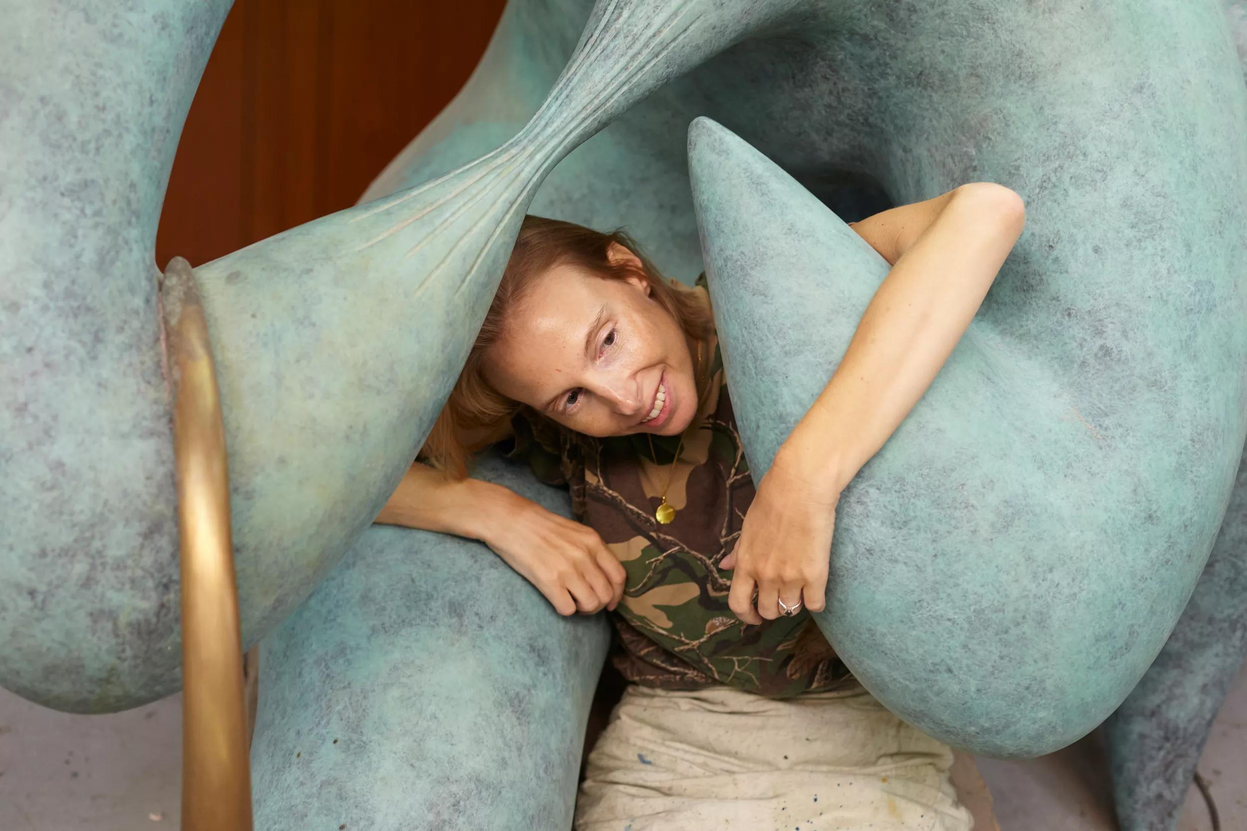 Hero image for article titled Camille Henrot joins Hauser & Wirth