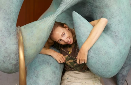 Thumbnail image for news titled Camille Henrot joins Hauser & Wirth