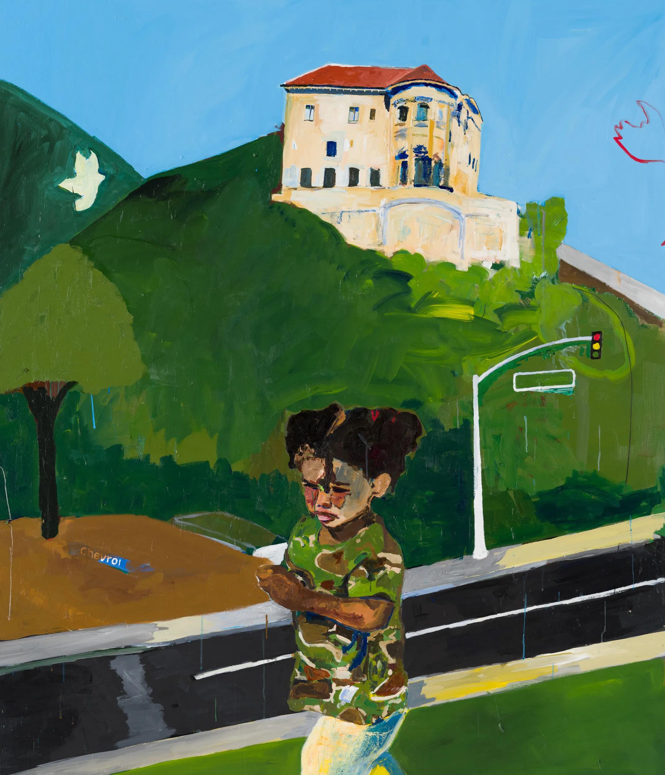 Hero image for event titled Opening Reception: ‘James Jarvaise & Henry Taylor. Sometimes a straight line has to be crooked’