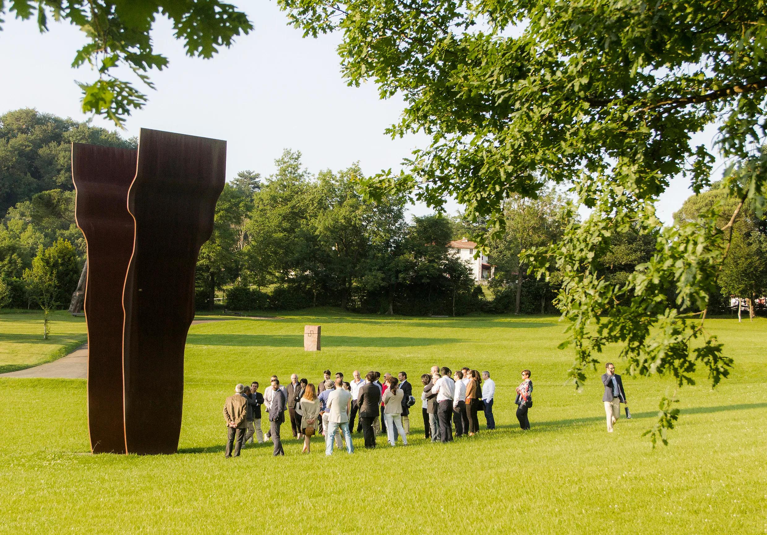 Hero image for article titled Chillida Leku to reopen in April 2019