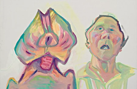 Thumbnail image for exhibition titled Maria Lassnig<br>Happy Martian