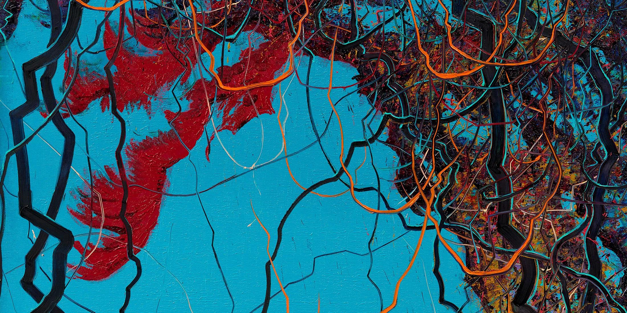 Hero image for exhibition titled Zeng Fanzhi