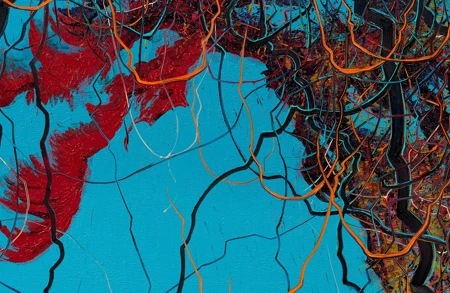 Thumbnail image for exhibition titled Zeng Fanzhi