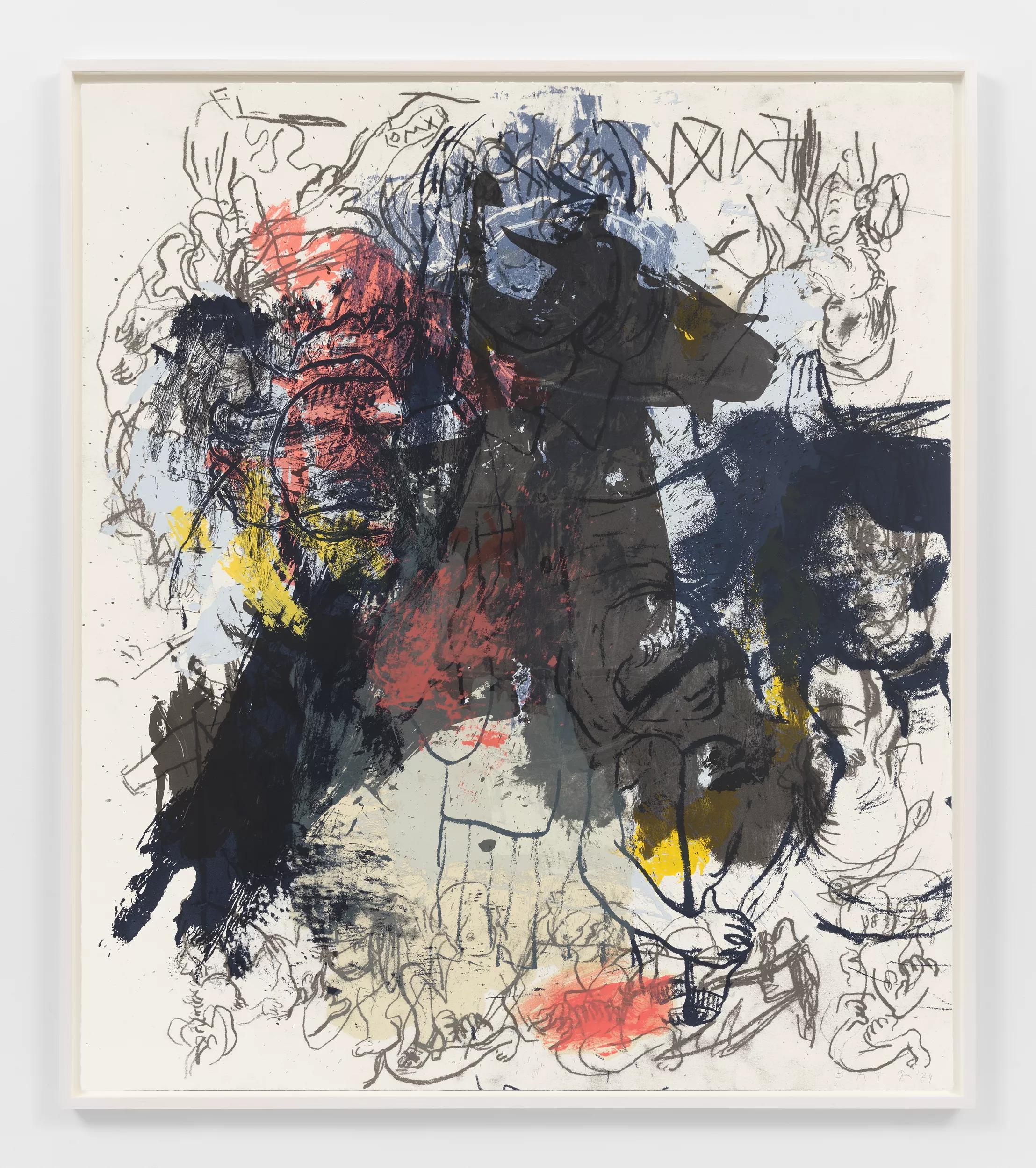 Image for exhibition titled Rita Ackermann