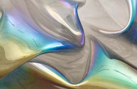 Thumbnail image for exhibition titled Larry Bell & John Chamberlain