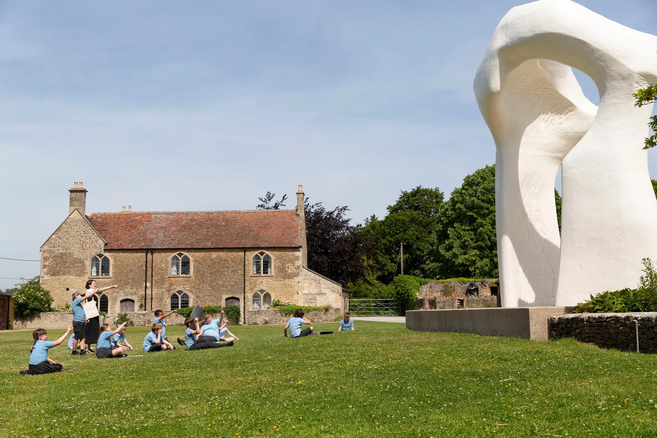 Hero image for article titled Hauser & Wirth Somerset Proudly Celebrates 1 Million Visitors