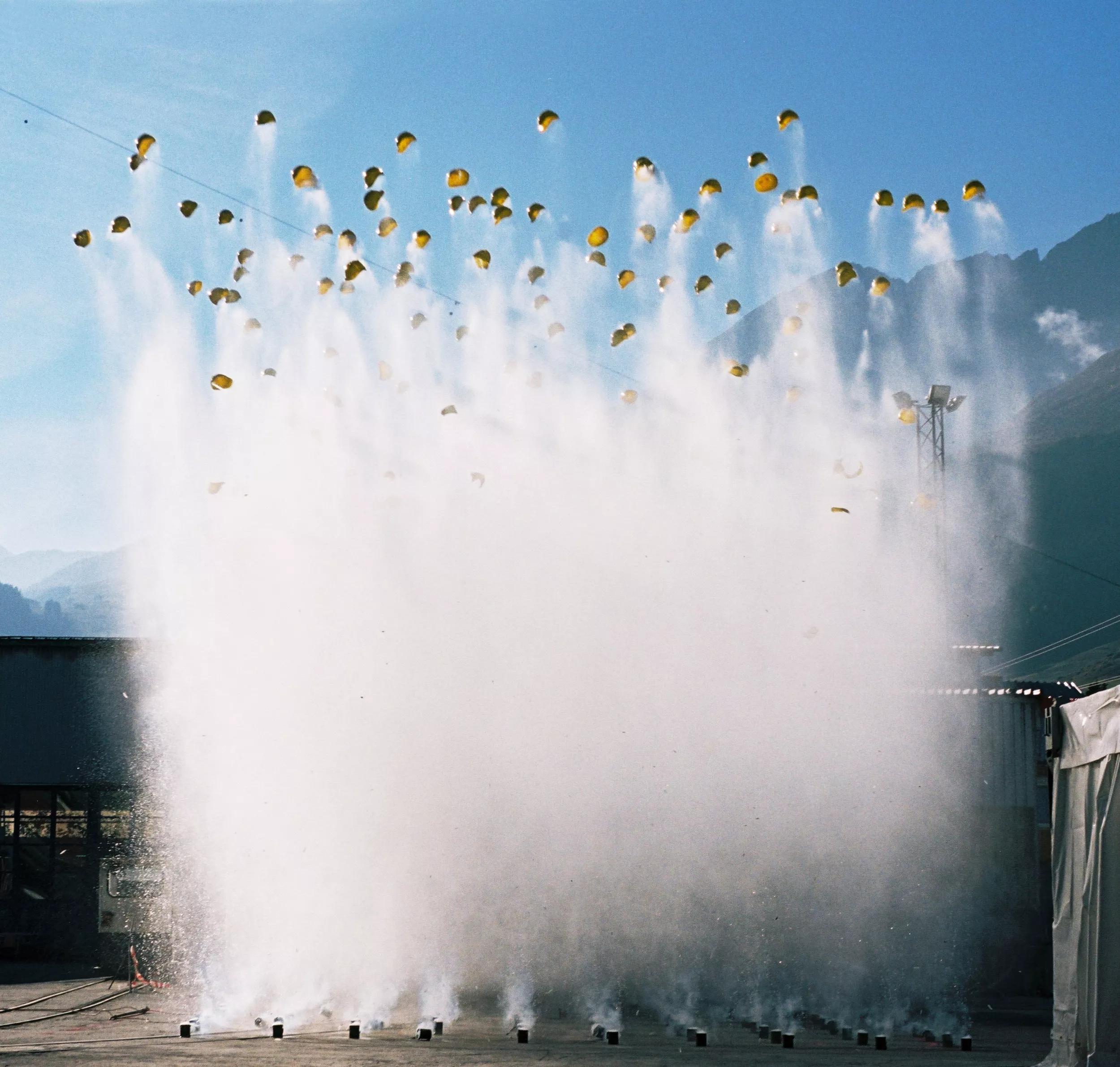 Hero image for exhibition titled Roman Signer