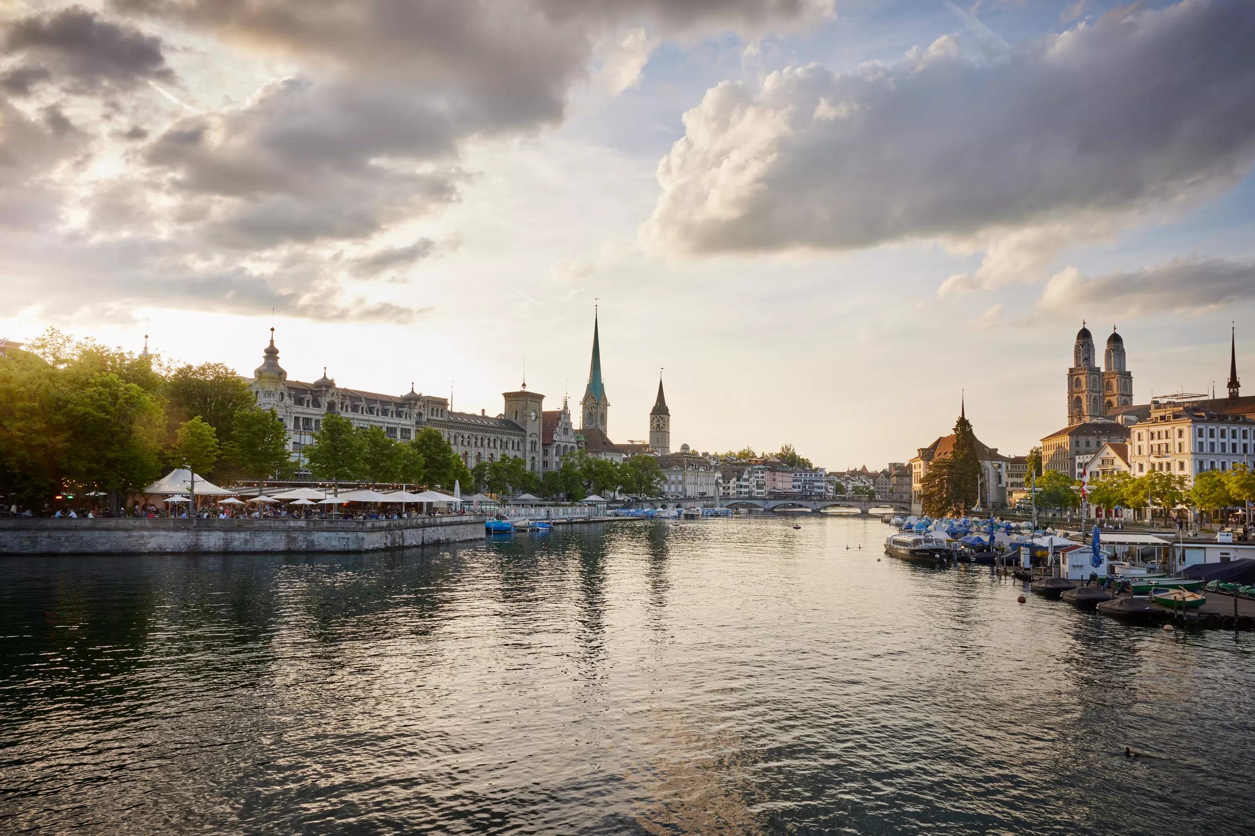 Hero image for article titled Our Guide to Zurich this June