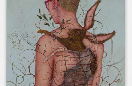 Thumbnail image for exhibition titled Anj Smith <br>A Willow Grows Aslant The Brook