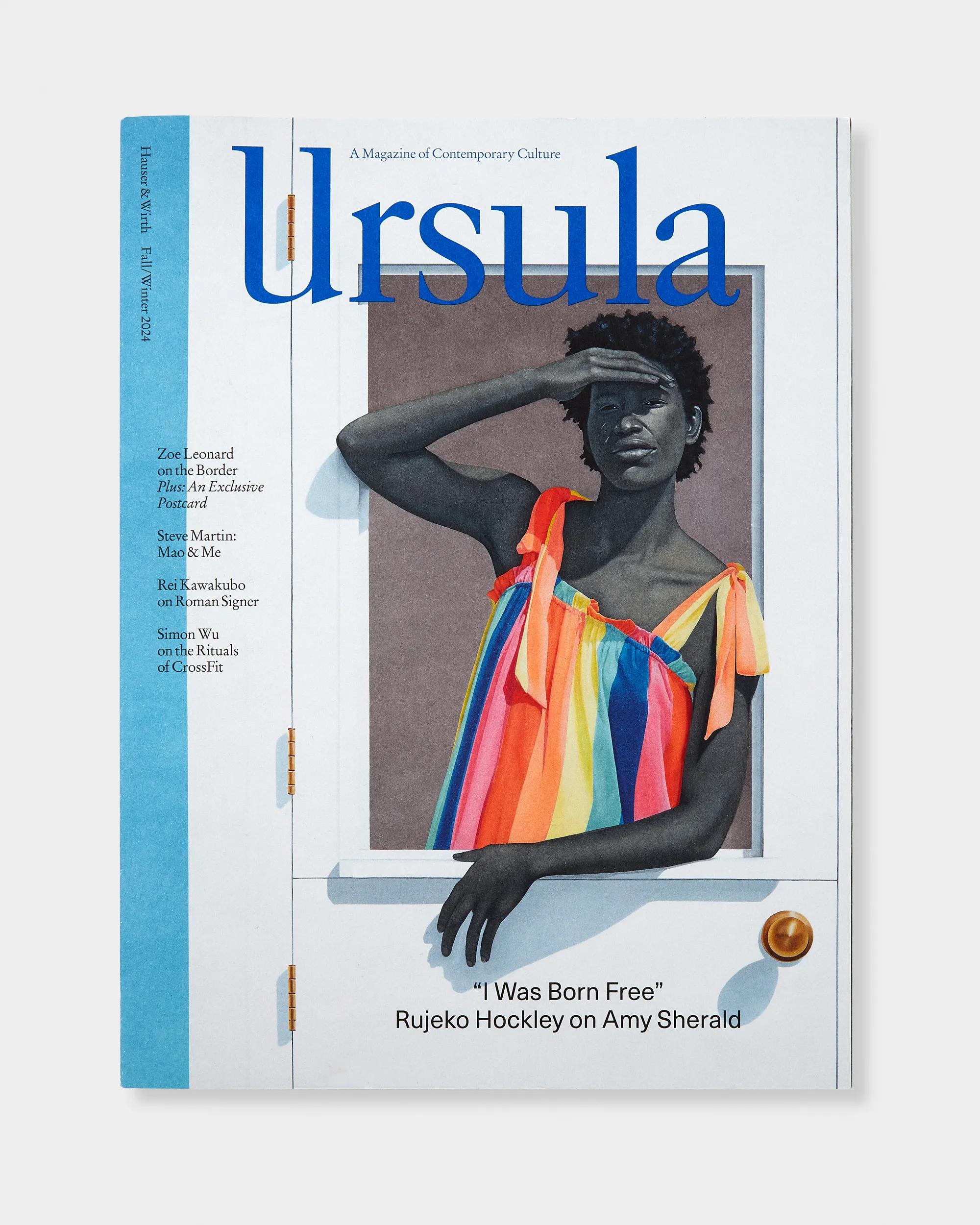 Ursula detail hero for for Inside Ursula Issue 11