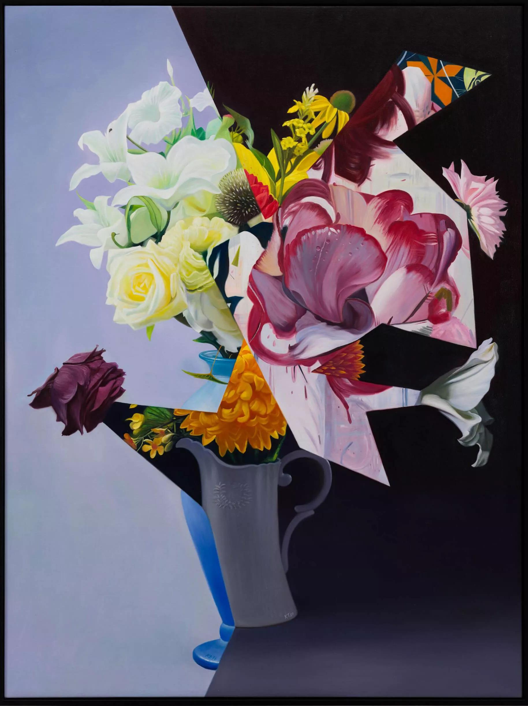 Image for exhibition titled Keith Tyson