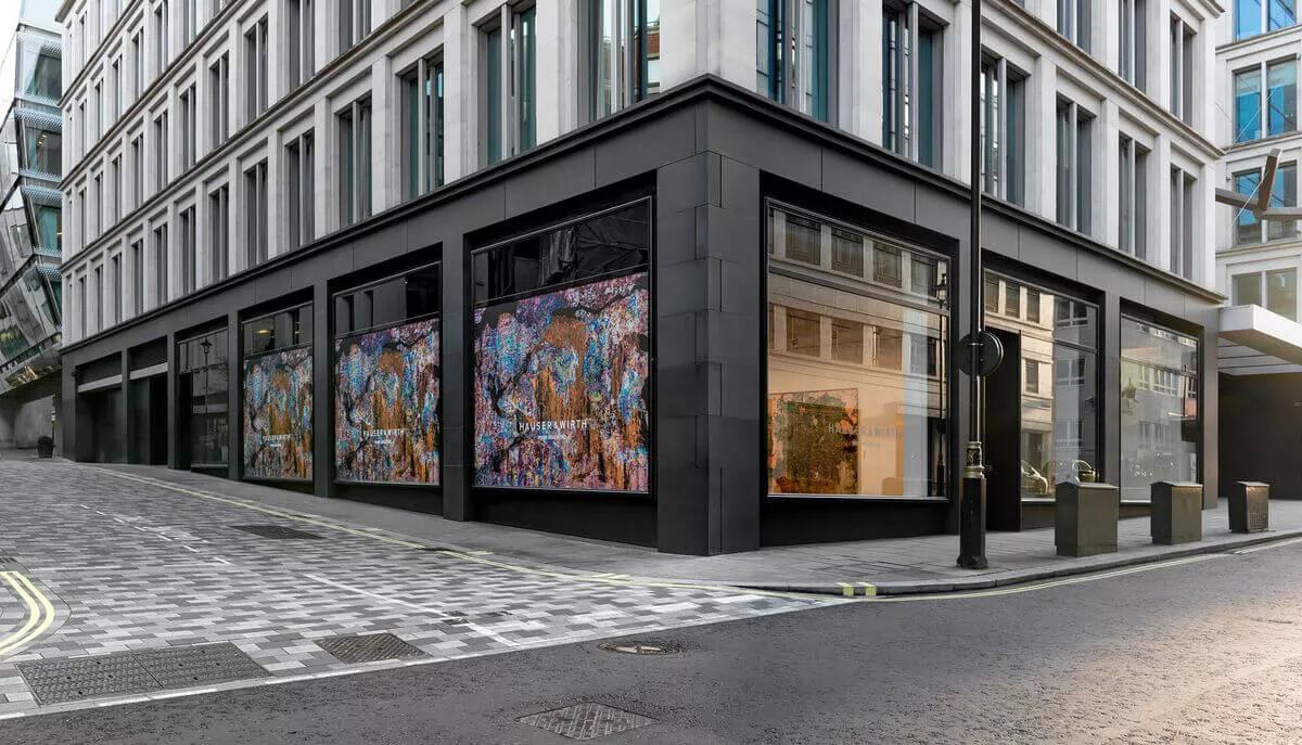 Image for exhibition titled On view in London