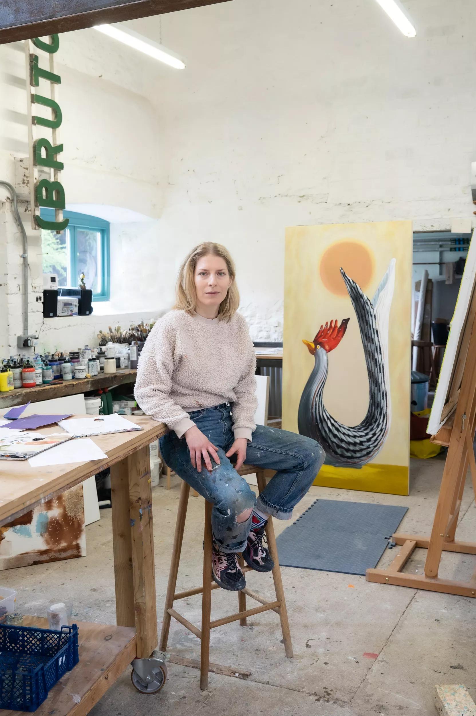 Image for In Residence: Allison Katz