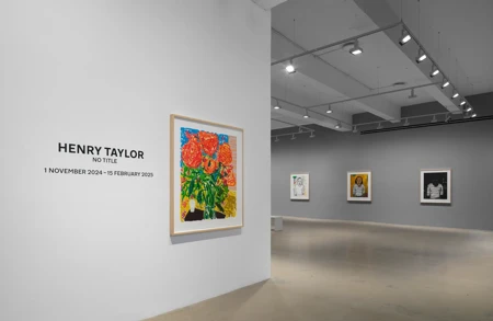 Image for exhibition titled Henry Taylor