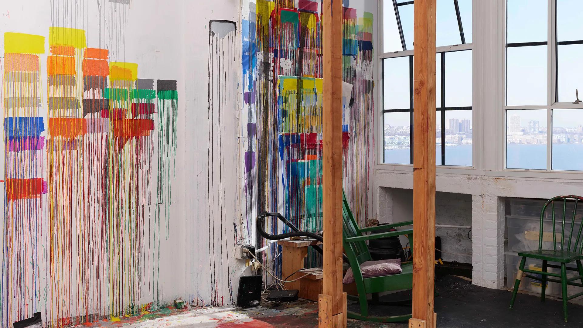 Hero image for exhibition titled Pat Steir