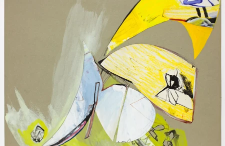Thumbnail image for event called Opening reception: ‘Forms Larger and Bolder:  EVA HESSE DRAWINGS’