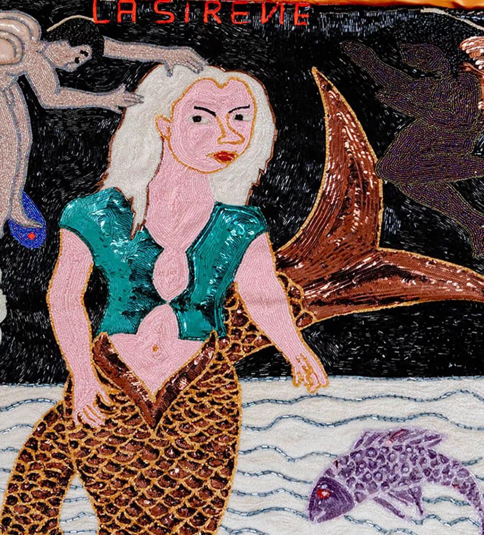 Thumbnail image for exhibition titled La Sirene