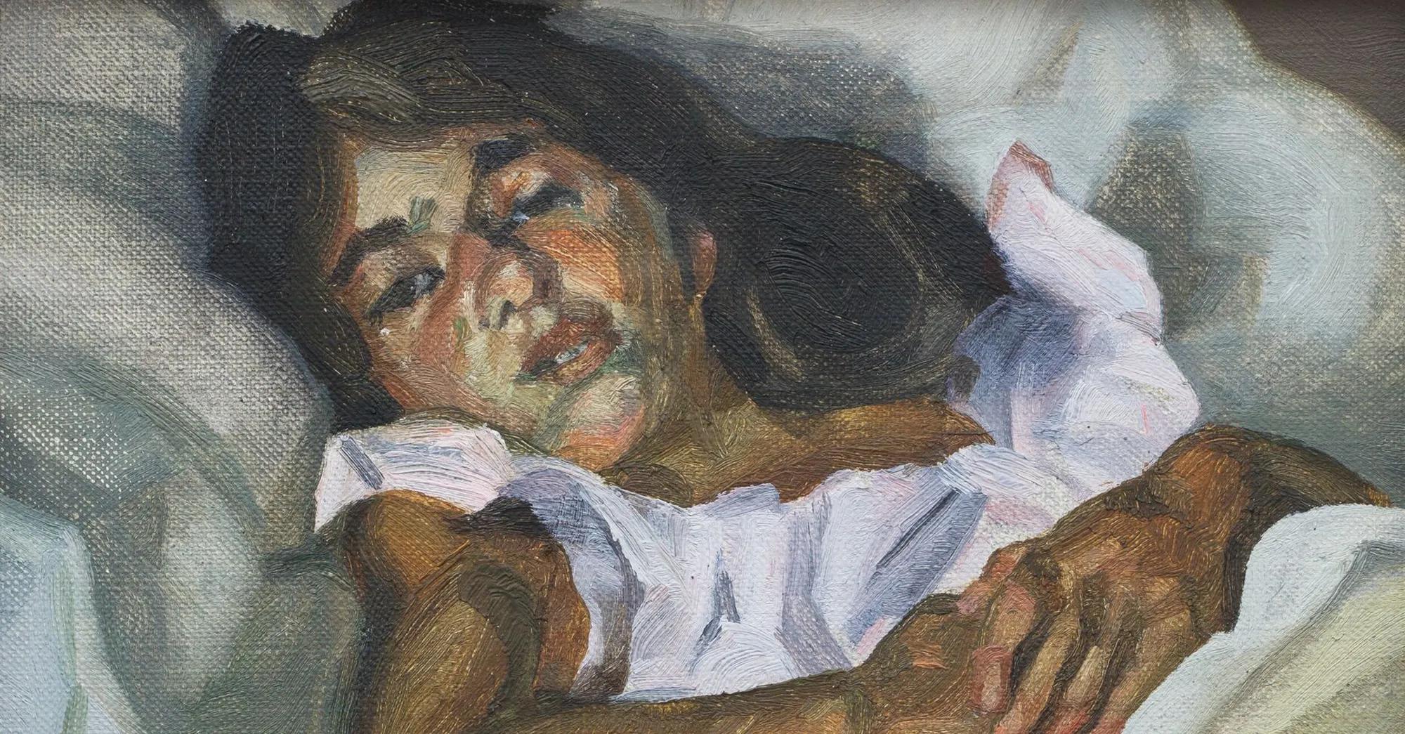 Hero image for exhibition titled Child in Bed