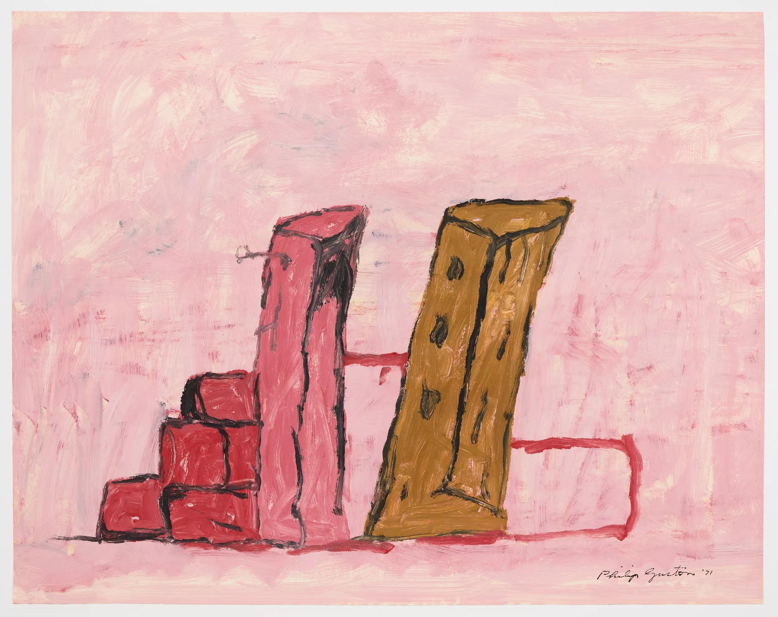 Image for exhibition titled Philip Guston