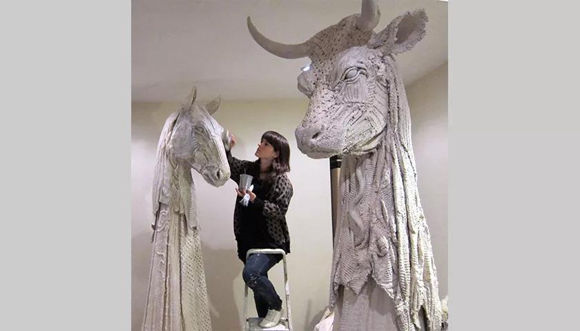 Hero image for event titled Sculpting Workshop with Dorcas Casey