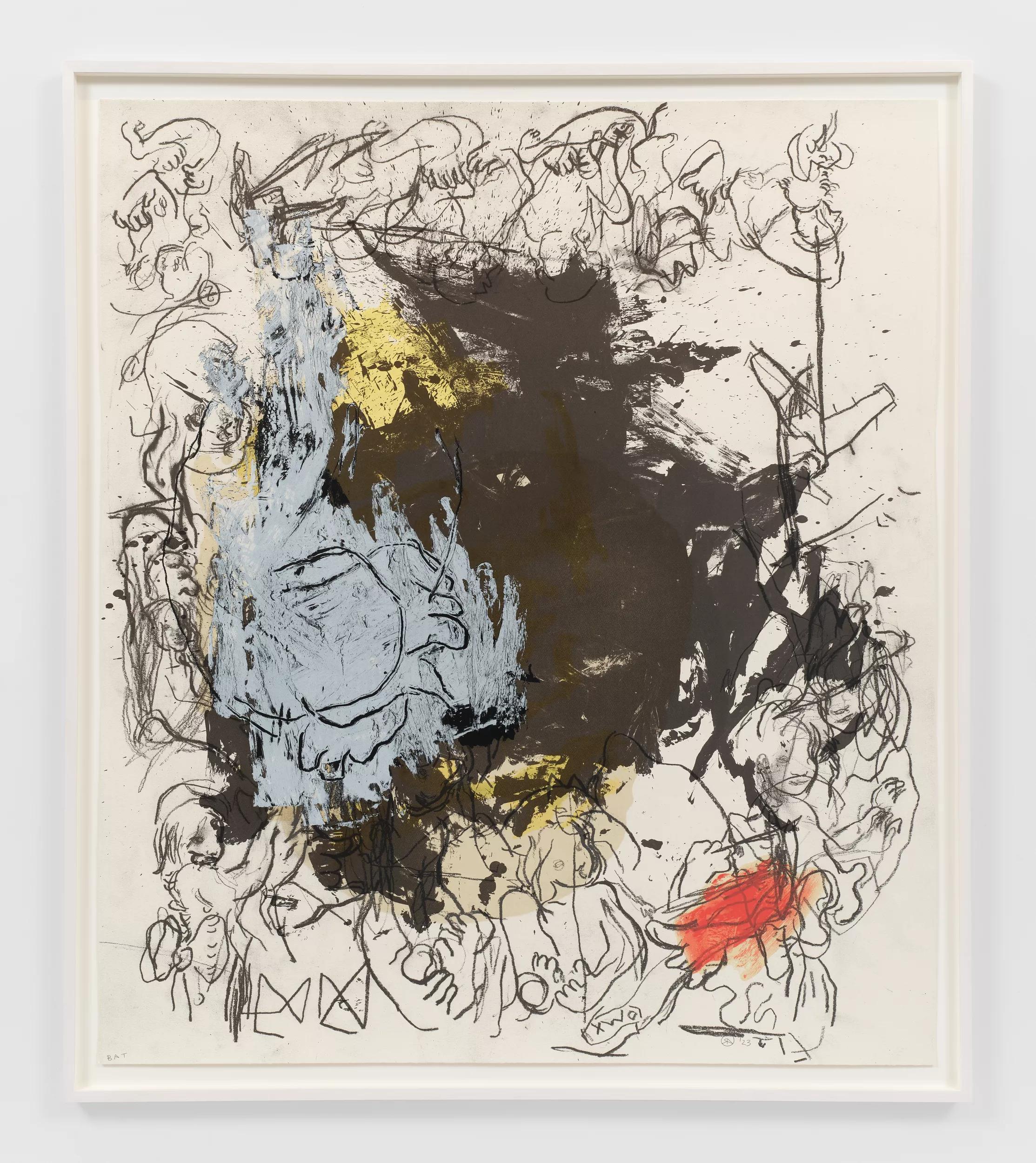 Image for exhibition titled Rita Ackermann