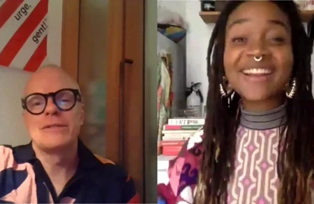 Thumbnail Image for Ursula Article titled Hans Ulrich Obrist and Kimberly Drew in conversation
