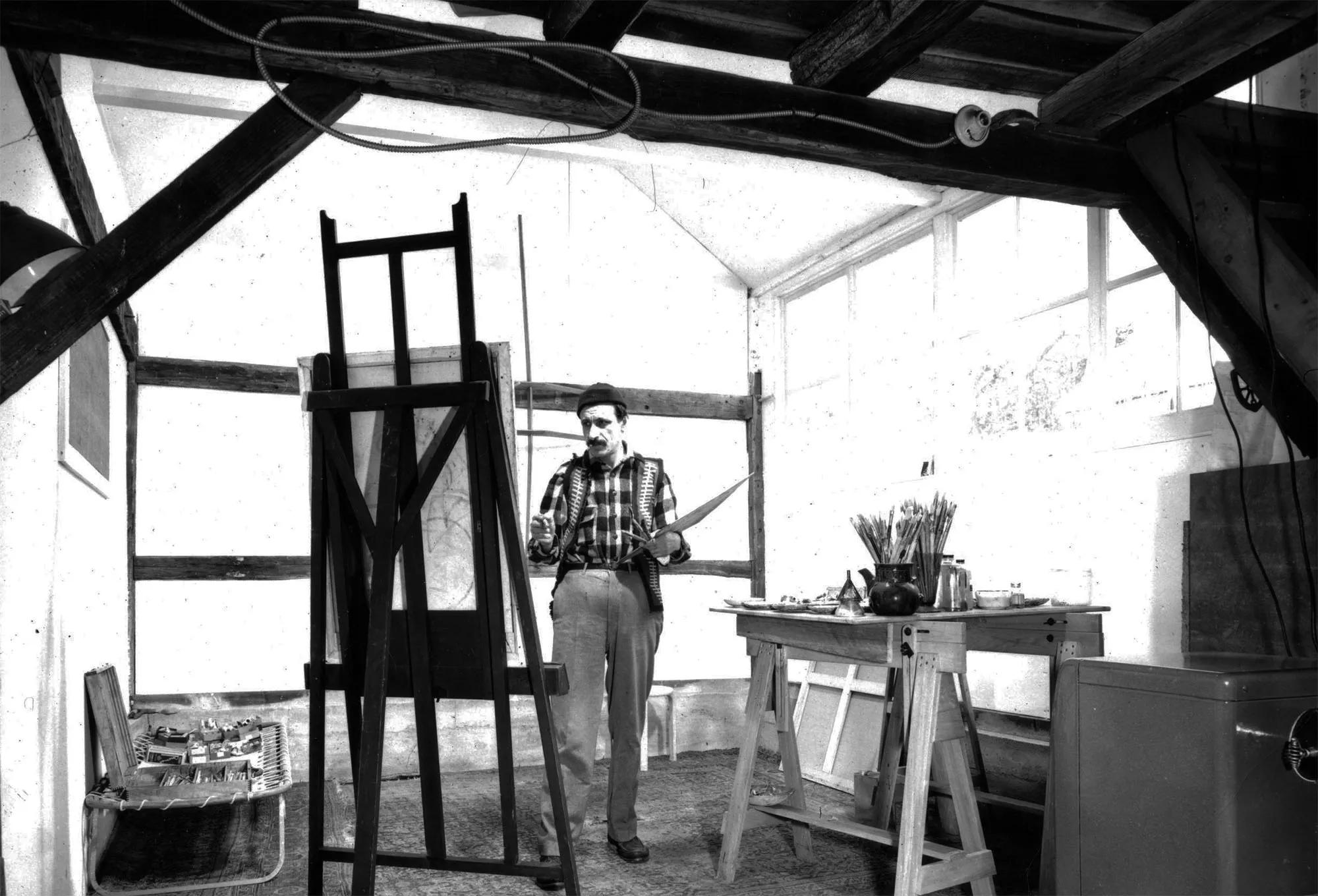 Image for exhibition titled About Arshile Gorky