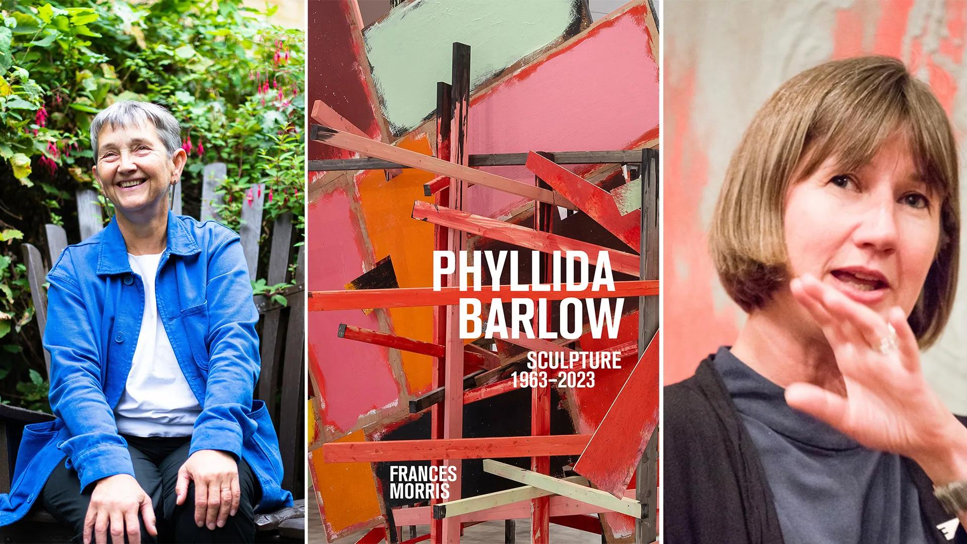 Hero image for event titled Book Launch and Talk: ‘Phyllida Barlow: Sculpture, 1963–2023’