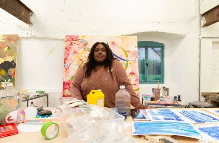 Thumbnail image for news titled In Residence: Michaela Yearwood-Dan
