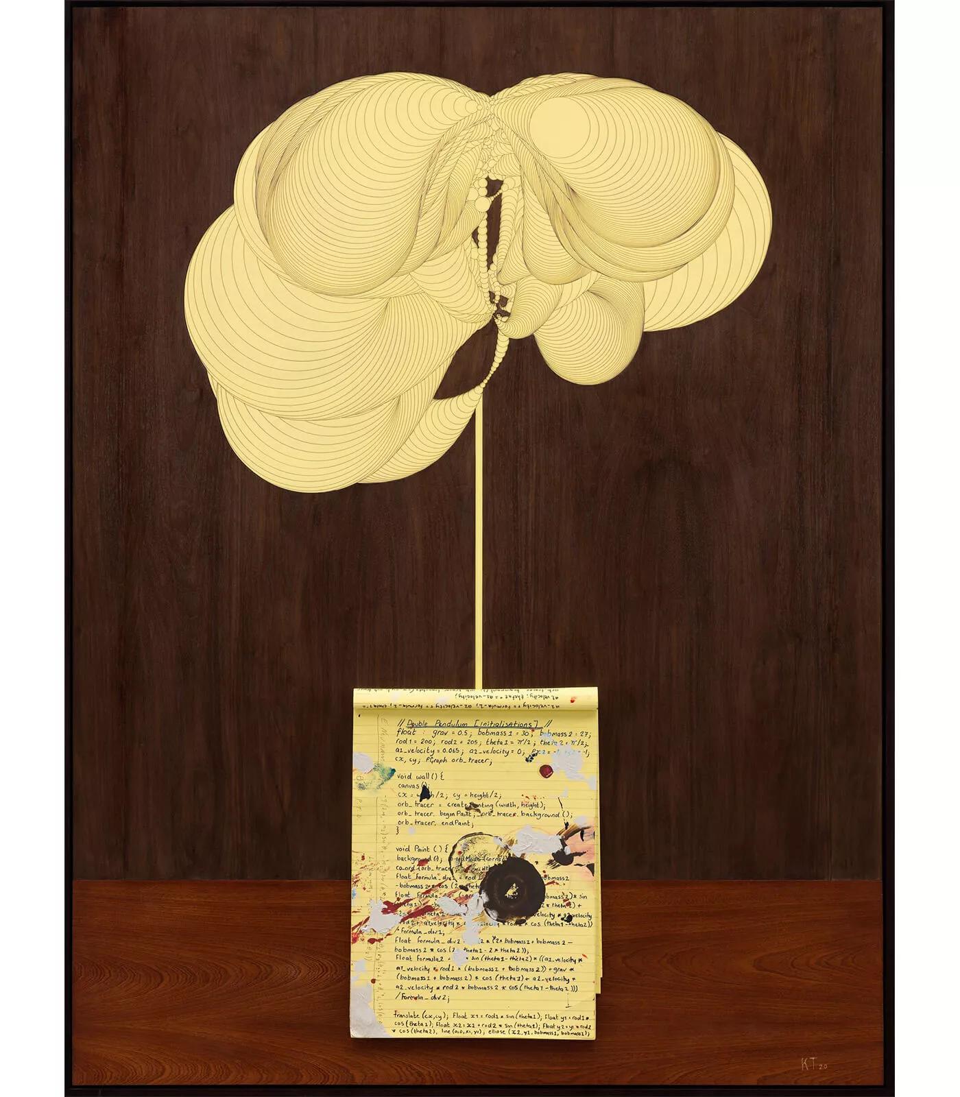 Image for exhibition titled Keith Tyson