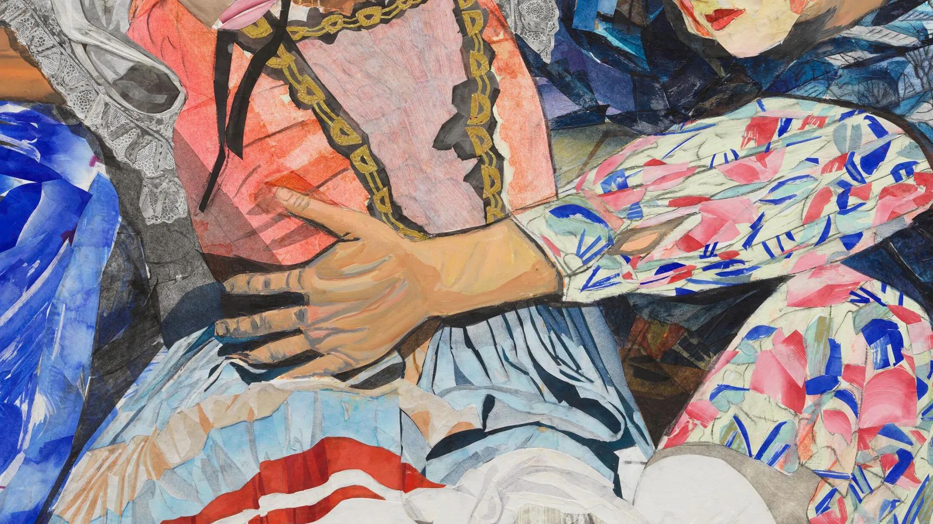 Hero image for exhibition titled María Berrío