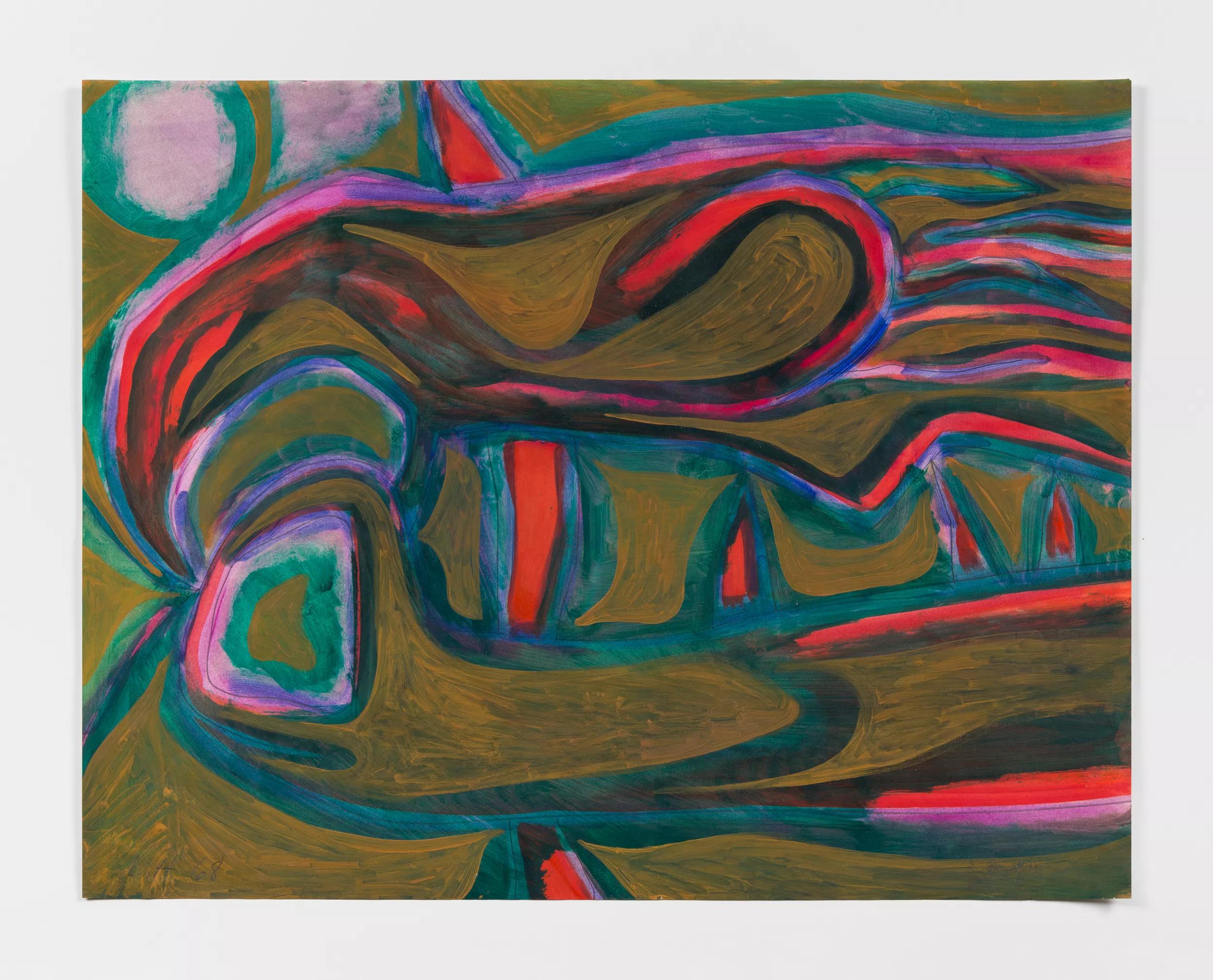 Hero image for event titled Opening reception: ‘Luchita Hurtado. Just Down the Street’